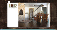 Desktop Screenshot of inhomedesigns.com