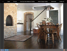 Tablet Screenshot of inhomedesigns.com